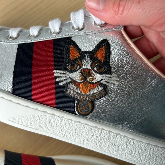 Gucci Ace Year of the Dog Limited Edition Women’s 39 - Picture 2 of 10